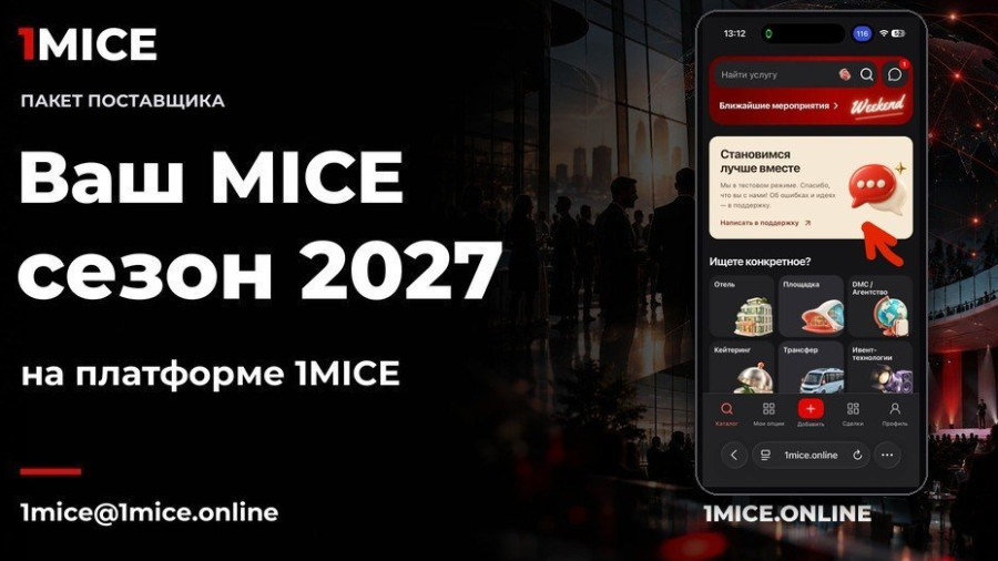1MICE Weekend 2027
