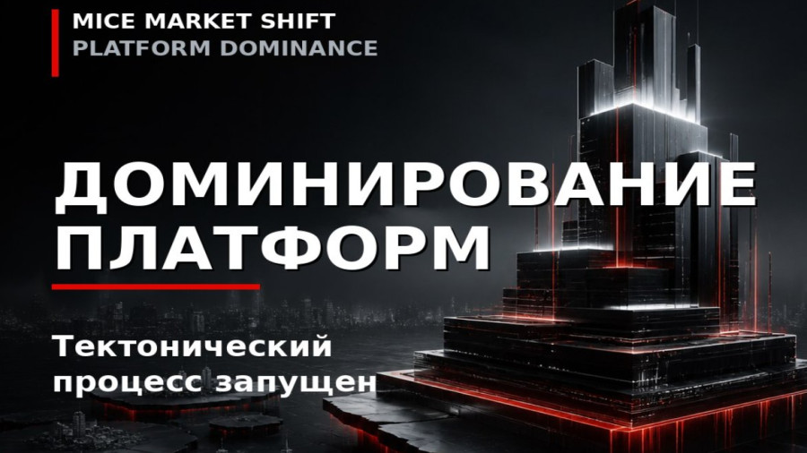 Тектонический процесс запущен. Что нас ждет на рынке MICE?